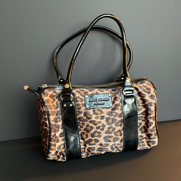 Kate Spade Leopard Print Bag - Picture 1 of 5